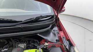 Used 2014 Hyundai Elite i20 Sportz 1.2 Petrol Manual engine ENGINE LEFT SIDE HINGE & APRON VIEW