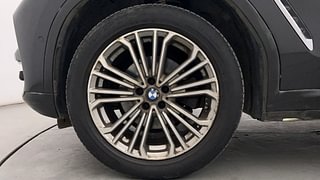 Used 2018 bmw X3 xDrive 30i Luxury Line Petrol Automatic tyres LEFT FRONT TYRE RIM VIEW