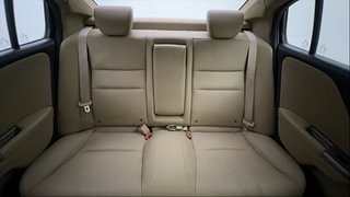 Used 2017 Honda City ZX CVT Petrol Automatic interior REAR SEAT CONDITION VIEW
