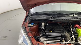 Used 2018 Maruti Suzuki Wagon R 1.0 VXI AMT Petrol Automatic engine ENGINE RIGHT SIDE HINGE & APRON VIEW