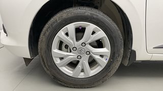 Used 2024 Maruti Suzuki Swift ZXi Petrol Manual tyres LEFT FRONT TYRE RIM VIEW
