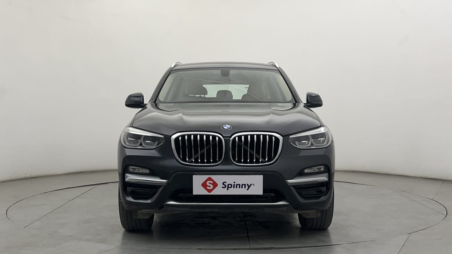 New BMW X3 exterior FRONT VIEW