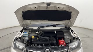 Used 2016 Renault Kwid [2017-2019] RXT 1.0 SCE Special Petrol Manual engine ENGINE & BONNET OPEN FRONT VIEW