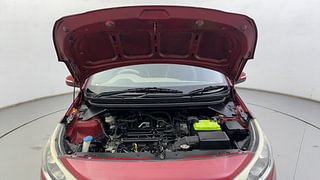 Used 2014 Hyundai Elite i20 Sportz 1.2 Petrol Manual engine ENGINE & BONNET OPEN FRONT VIEW