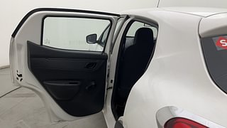 Used 2016 Renault Kwid [2017-2019] RXT 1.0 SCE Special Petrol Manual interior LEFT REAR DOOR OPEN VIEW