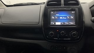 Used 2016 Renault Kwid [2017-2019] RXT 1.0 SCE Special Petrol Manual interior MUSIC SYSTEM & AC CONTROL VIEW
