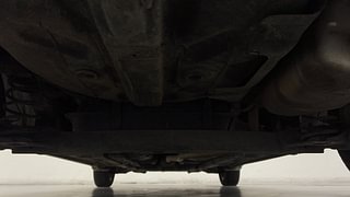 Used 2016 Hyundai Xcent SX 1.2 Petrol Manual extra REAR UNDERBODY VIEW (TAKEN FROM REAR)
