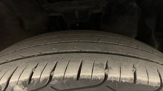 Used 2015 Hyundai Elite i20 Asta 1.2 Petrol Manual tyres RIGHT FRONT TYRE TREAD VIEW