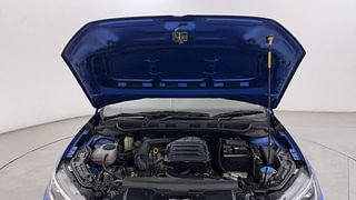 Used 2022 Volkswagen Virtus Topline 1.0 TSI MT Petrol Manual engine ENGINE & BONNET OPEN FRONT VIEW