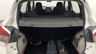 Used 2016 Renault Kwid [2017-2019] RXT 1.0 SCE Special Petrol Manual interior DICKY INSIDE VIEW