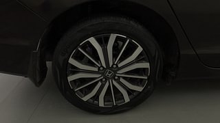 Used 2017 Honda City ZX CVT Petrol Automatic tyres RIGHT REAR TYRE RIM VIEW