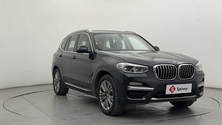 Used 2018 bmw X3 xDrive 30i Luxury Line Petrol Automatic exterior RIGHT FRONT CORNER VIEW