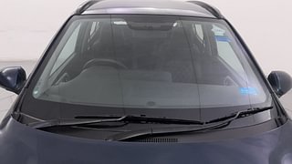Used 2021 Hyundai Grand i10 Nios Sportz 1.2 Kappa VTVT CNG Petrol+cng Manual exterior FRONT WINDSHIELD VIEW