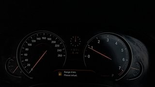 Used 2018 bmw X3 xDrive 30i Luxury Line Petrol Automatic interior CLUSTERMETER VIEW