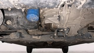 Used 2021 Hyundai Grand i10 Nios Sportz 1.2 Kappa VTVT CNG Petrol+cng Manual extra FRONT LEFT UNDERBODY VIEW