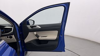 Used 2022 Volkswagen Virtus Topline 1.0 TSI MT Petrol Manual interior RIGHT FRONT DOOR OPEN VIEW