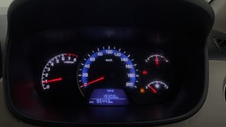Used 2016 Hyundai Xcent SX 1.2 Petrol Manual interior CLUSTERMETER VIEW