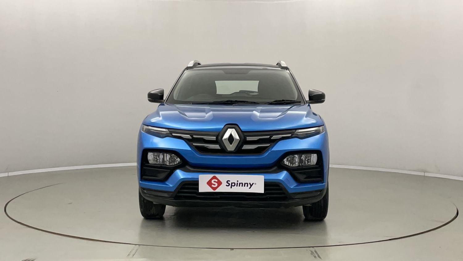 New Renault Kiger exterior FRONT VIEW