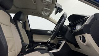 Used 2022 Volkswagen Virtus Topline 1.0 TSI MT Petrol Manual interior RIGHT SIDE FRONT DOOR CABIN VIEW