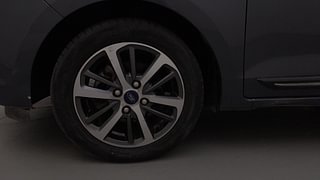 Used 2021 Ford Figo Titanium Petrol Petrol Manual tyres LEFT FRONT TYRE RIM VIEW