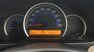 Used 2018 Maruti Suzuki Wagon R 1.0 VXI AMT Petrol Automatic interior CLUSTERMETER VIEW