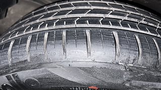 Used 2017 Honda City ZX CVT Petrol Automatic tyres RIGHT REAR TYRE TREAD VIEW