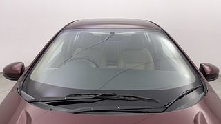 Used 2014 Honda City VX Petrol Manual exterior FRONT WINDSHIELD VIEW