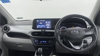 Used 2021 Hyundai Grand i10 Nios Sportz 1.2 Kappa VTVT CNG Petrol+cng Manual interior DASHBOARD VIEW