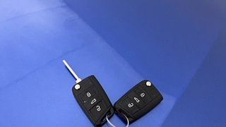 Used 2022 Volkswagen Virtus Topline 1.0 TSI MT Petrol Manual extra CAR KEY VIEW