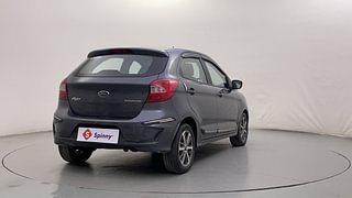 Used 2021 Ford Figo Titanium Petrol Petrol Manual exterior RIGHT REAR CORNER VIEW