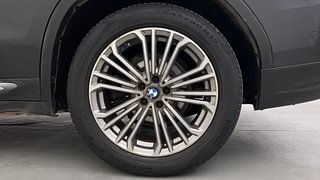 Used 2018 bmw X3 xDrive 30i Luxury Line Petrol Automatic tyres LEFT REAR TYRE RIM VIEW