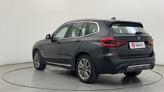 Used 2018 bmw X3 xDrive 30i Luxury Line Petrol Automatic exterior LEFT REAR CORNER VIEW