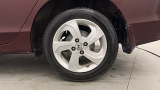 Used 2014 Honda City VX Petrol Manual tyres LEFT REAR TYRE RIM VIEW
