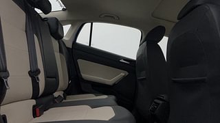 Used 2022 Volkswagen Virtus Topline 1.0 TSI MT Petrol Manual interior RIGHT SIDE REAR DOOR CABIN VIEW