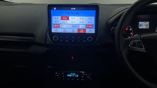 Used 2019 Ford EcoSport Trend 1.5L Ti-VCT Petrol Manual interior MUSIC SYSTEM & AC CONTROL VIEW