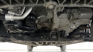 Used 2014 Hyundai Elite i20 Sportz 1.2 Petrol Manual extra FRONT LEFT UNDERBODY VIEW