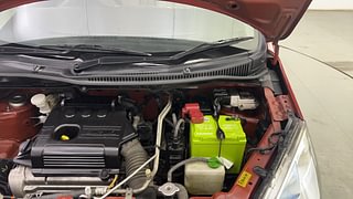 Used 2018 Maruti Suzuki Wagon R 1.0 VXI AMT Petrol Automatic engine ENGINE LEFT SIDE HINGE & APRON VIEW