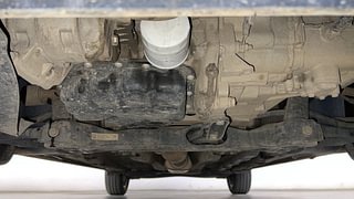 Used 2022 Volkswagen Virtus Topline 1.0 TSI MT Petrol Manual extra FRONT LEFT UNDERBODY VIEW