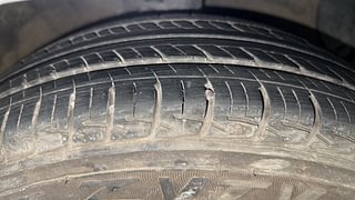 Used 2016 Hyundai Xcent SX 1.2 Petrol Manual tyres RIGHT FRONT TYRE TREAD VIEW