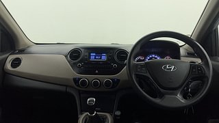 Used 2016 Hyundai Xcent SX 1.2 Petrol Manual interior DASHBOARD VIEW