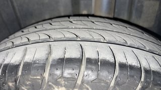 Used 2022 Volkswagen Virtus Topline 1.0 TSI MT Petrol Manual tyres LEFT REAR TYRE TREAD VIEW
