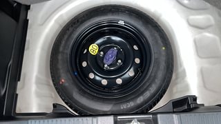 Used 2024 Maruti Suzuki Swift ZXi Petrol Manual tyres SPARE TYRE VIEW