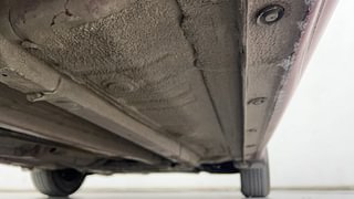 Used 2014 Hyundai Elite i20 Sportz 1.2 Petrol Manual extra REAR RIGHT UNDERBODY VIEW
