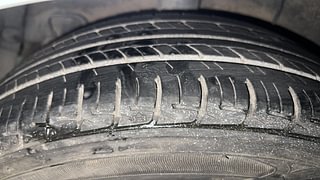 Used 2016 Hyundai Xcent SX 1.2 Petrol Manual tyres RIGHT REAR TYRE TREAD VIEW