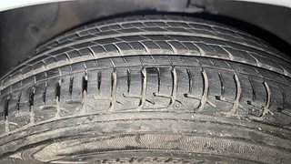 Used 2016 Hyundai Xcent SX 1.2 Petrol Manual tyres LEFT FRONT TYRE TREAD VIEW