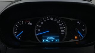 Used 2021 Ford Figo Titanium Petrol Petrol Manual interior CLUSTERMETER VIEW