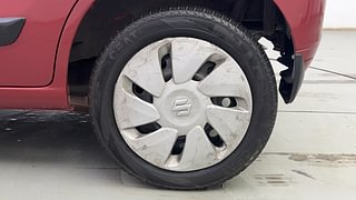 Used 2018 Maruti Suzuki Wagon R 1.0 VXI AMT Petrol Automatic tyres LEFT REAR TYRE RIM VIEW