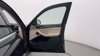 Used 2018 bmw X3 xDrive 30i Luxury Line Petrol Automatic interior RIGHT FRONT DOOR OPEN VIEW