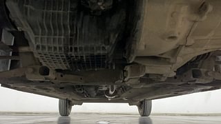 Used 2016 Renault Kwid [2017-2019] RXT 1.0 SCE Special Petrol Manual extra FRONT LEFT UNDERBODY VIEW