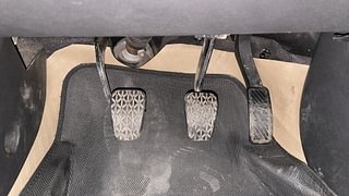 Used 2021 Ford Figo Titanium Petrol Petrol Manual interior PEDALS VIEW